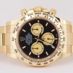Super Clone Rolex Daytona Intense black Dial 126508 — side profile
