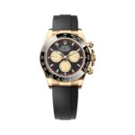 Super Clone Rolex Daytona Intense black Dial 126518LN