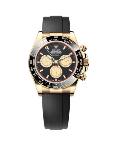 Super Clone Rolex Daytona Intense black Dial 126518LN