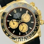 Super Clone Rolex Daytona Intense black Dial 126518LN — clasp and links
