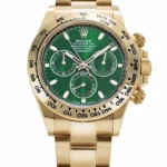 Super Clone Rolex Daytona “John Mayer” Green Dial 116508