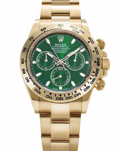 Super Clone Rolex Daytona “John Mayer” Green Dial 116508 – Swiss SuperClone