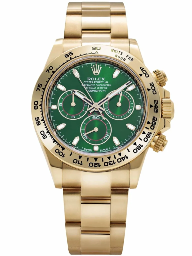 Super Clone Rolex Daytona “John Mayer” Green Dial 116508