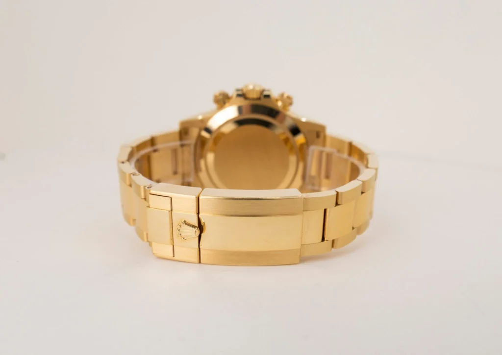 Super Clone Rolex Daytona “John Mayer” Green Dial 116508 — bracelet detail