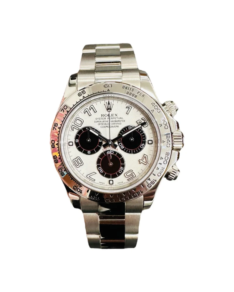 Super Clone Rolex Daytona Panda Dial 116509 Arabic Numberals