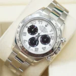 Super Clone Rolex Daytona Panda Dial 116509 Arabic Numberals — case and bezel