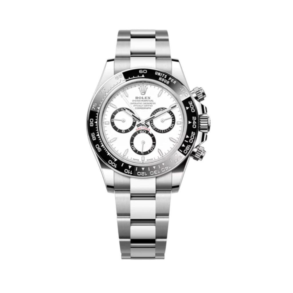Super Clone Rolex Daytona “Panda” White Dial 126500LN