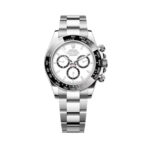 Super Clone Rolex Daytona “Panda” White Dial 126500LN