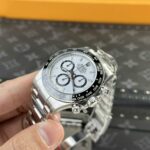 Super Clone Rolex Daytona “Panda” White Dial 126500LN — case and bezel