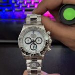 Super Clone Rolex Daytona “Panda” White Dial 126500LN — bracelet detail