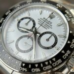 Super Clone Rolex Daytona “Panda” White Dial 126500LN — clasp and links