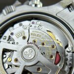 Super Clone Rolex Daytona “Panda” White Dial 126500LN — movement / caseback view