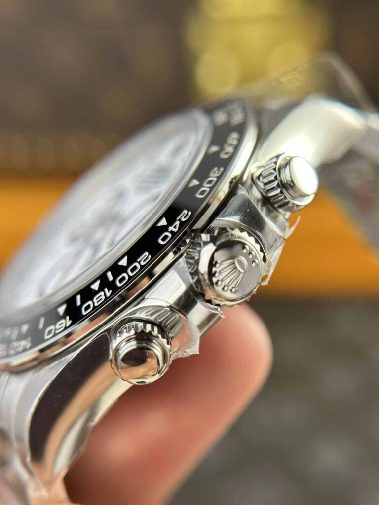 Super Clone Rolex Daytona “Panda” White Dial 126500LN — view 9