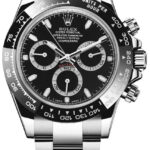 Super Clone Rolex Daytona “Reverse Panda” Black Dial 116500LN