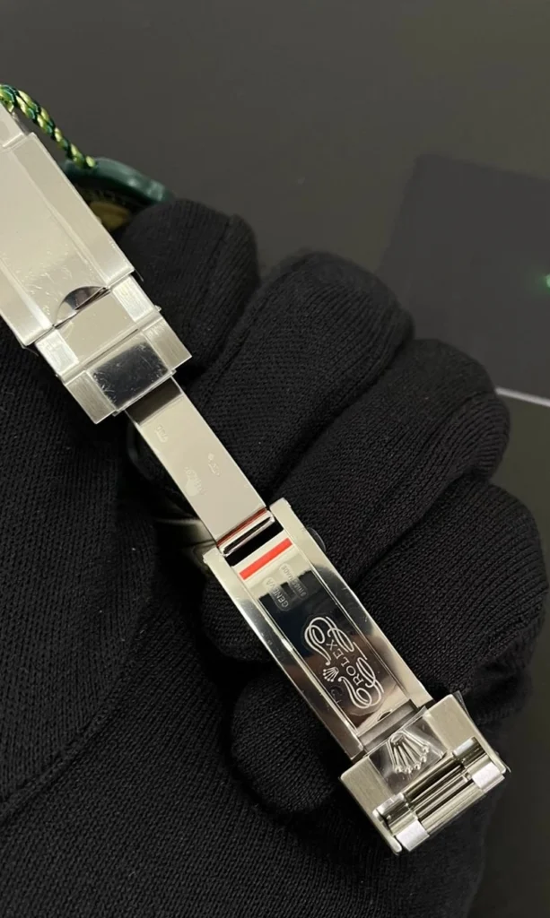 Super Clone Rolex Daytona “Reverse Panda” Black Dial 116500LN — bracelet detail
