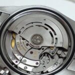 Super Clone Rolex Daytona “Reverse Panda” Black Dial 116500LN — movement / caseback view
