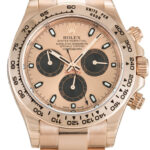 Super Clone Rolex Daytona Rose Dial 116505