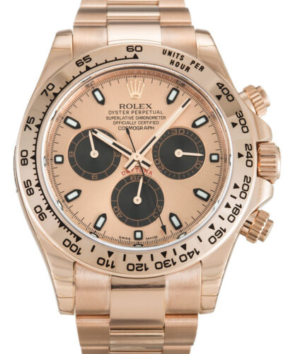 Super Clone Rolex Daytona Rose Dial 116505 – Swiss SuperClone