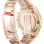 Super Clone Rolex Daytona Rose Dial 116505 — case and bezel