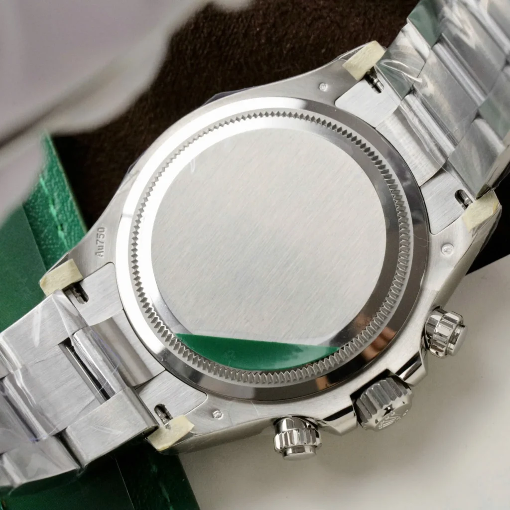 Super Clone Rolex Daytona Silver Dial 116509 — bracelet detail