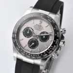 Super Clone Rolex Daytona Sunburst Dial “Ghost” 126519LN — dial close-up