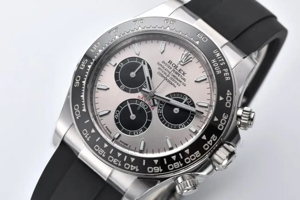 Super Clone Rolex Daytona Sunburst Dial “Ghost” 126519LN — case and bezel