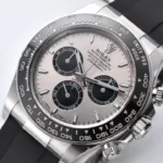 Super Clone Rolex Daytona Sunburst Dial “Ghost” 126519LN — case and bezel