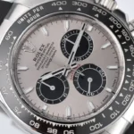 Super Clone Rolex Daytona Sunburst Dial “Ghost” 126519LN — bracelet detail