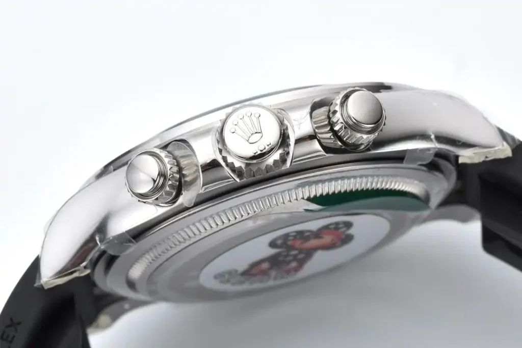 Super Clone Rolex Daytona Sunburst Dial “Ghost” 126519LN — side profile