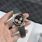 Super Clone Rolex Daytona Sundust Dial 126515LN — dial close-up