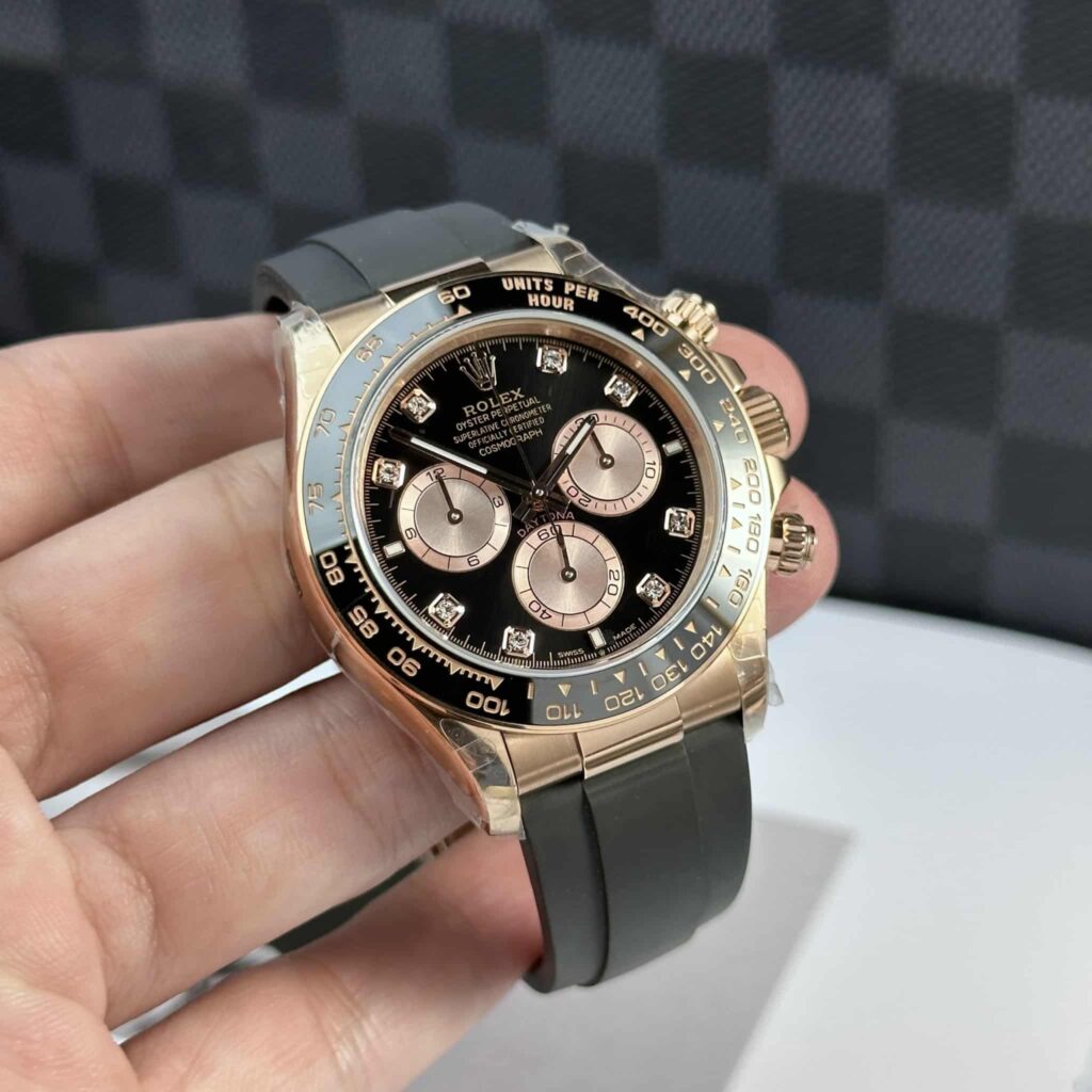 Super Clone Rolex Daytona Sundust Dial 126515LN — bracelet detail