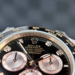 Super Clone Rolex Daytona Sundust Dial 126515LN — side profile