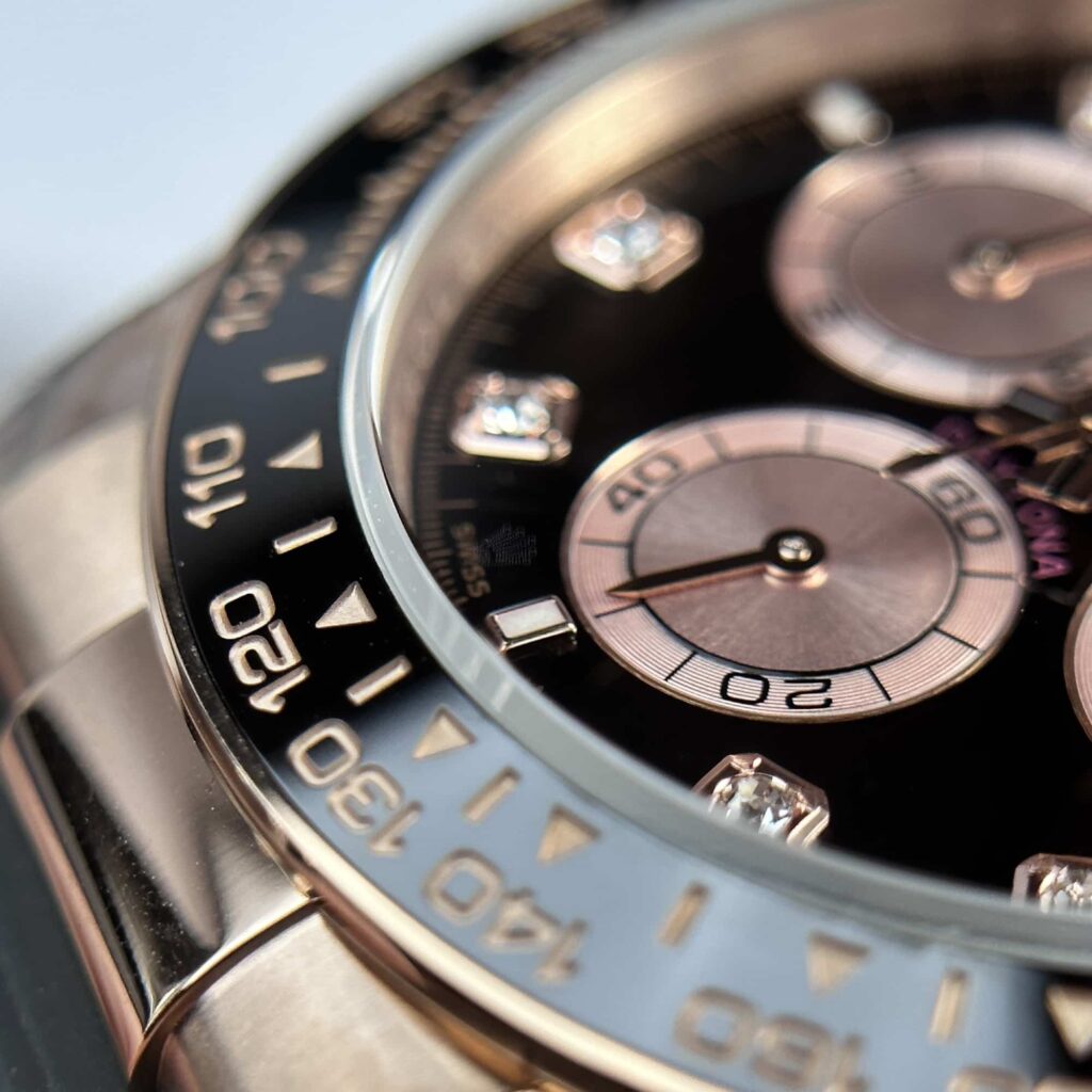 Super Clone Rolex Daytona Sundust Dial 126515LN — clasp and links
