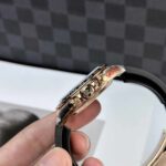 Super Clone Rolex Daytona Sundust Dial 126515LN — movement / caseback view