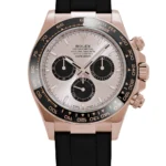 Super Clone Rolex Daytona Sundust Dial in Everose Gold 126515LN