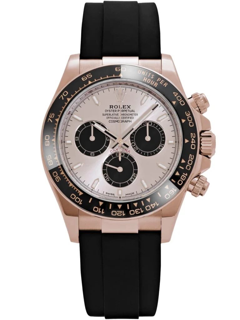Super Clone Rolex Daytona Sundust Dial in Everose Gold 126515LN