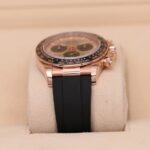 Super Clone Rolex Daytona Sundust Dial in Everose Gold 126515LN — bracelet detail