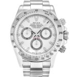 Super Clone Rolex Daytona White Dial 116520