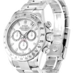 Super Clone Rolex Daytona White Dial 116520 — case and bezel