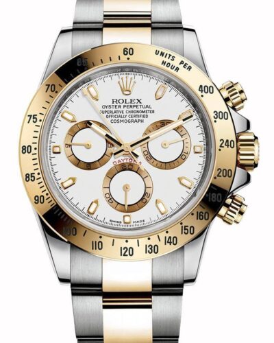 Super Clone Rolex Daytona White Dial 116523-2 – Swiss SuperClone