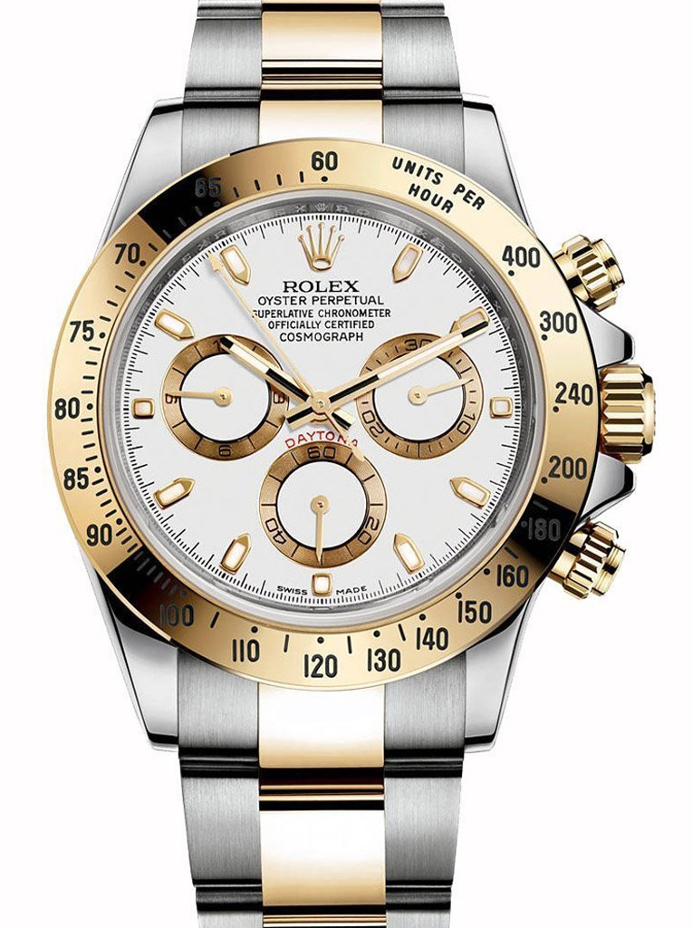 Super Clone Rolex Daytona White Dial 116523-2