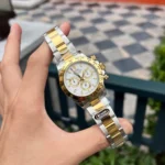 Super Clone Rolex Daytona White Dial 116523-2 — bracelet detail