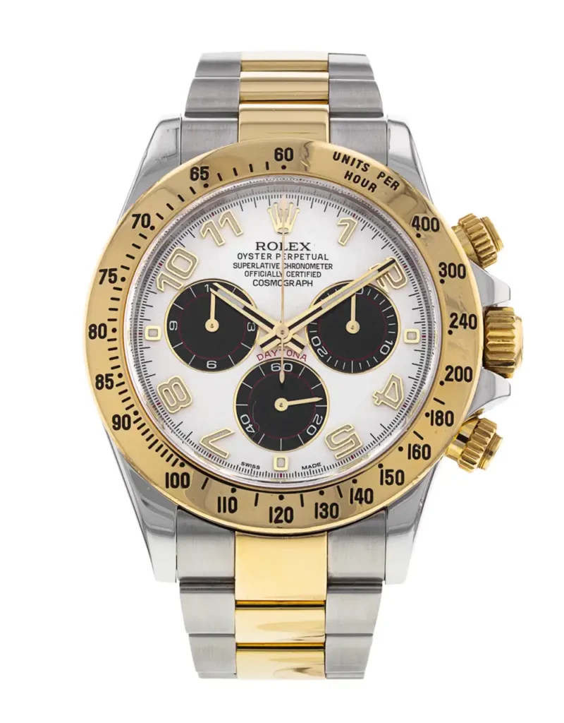 Super Clone Rolex Daytona White Dial 116523/2