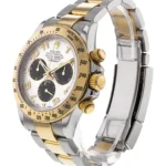 Super Clone Rolex Daytona White Dial 116523/2 — dial close-up