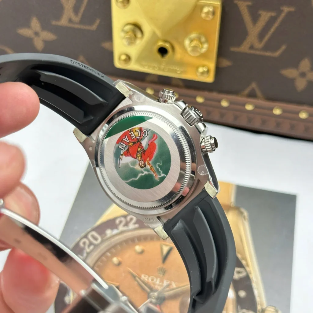 Super Clone Rolex Daytona black Dial 126519LN — view 10