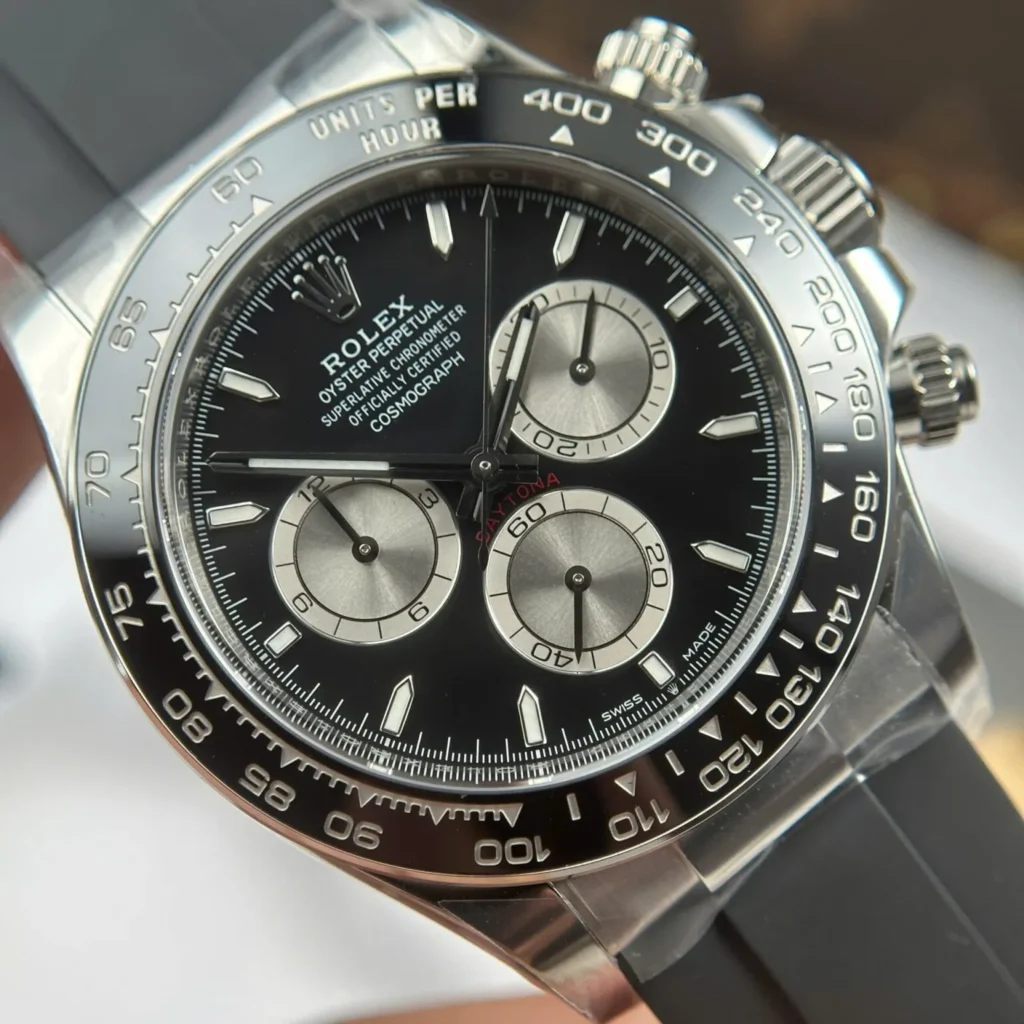Super Clone Rolex Daytona black Dial 126519LN — bracelet detail