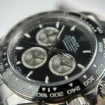 Super Clone Rolex Daytona black Dial 126519LN — side profile