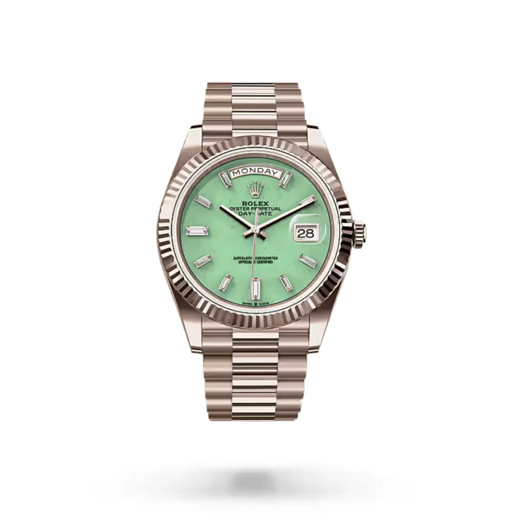 Super Clone Rolex Jubilee Bracelet Gold