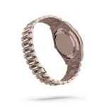 Super Clone Rolex Jubilee Bracelet Gold — side profile