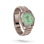 Super Clone Rolex Jubilee Bracelet Gold — clasp and links